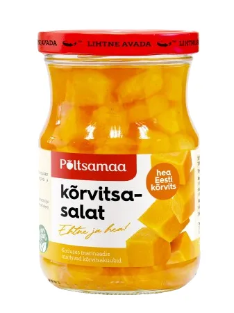 Kõrvitsasalat Põltsamaa 560g/310g