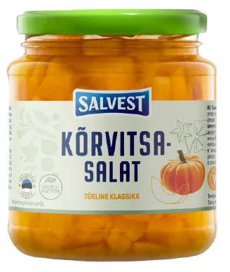 Kõrvitsasalat SALVEST 560g