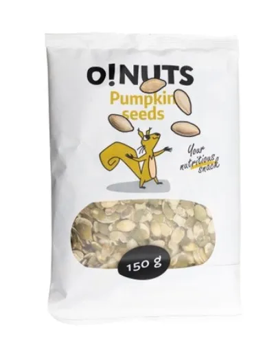 Kõrvitsaseemned O!NUTS, 150g