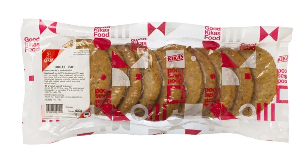 Kotlet KIKAS, Isu,külmutatud, 80g x 10tk, pakk