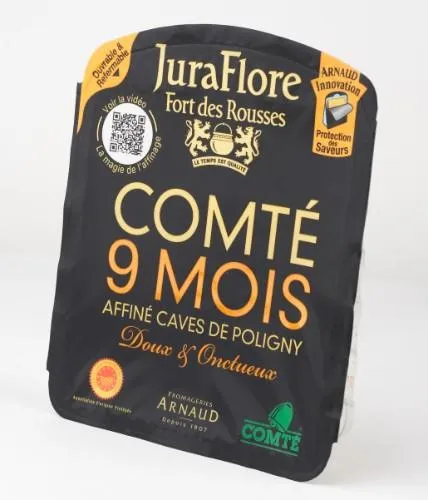 Kõva juust COMTE, 45% , laagerdunud 9 kuud, pastöriseerimata lehmapiim, KPN, 200g