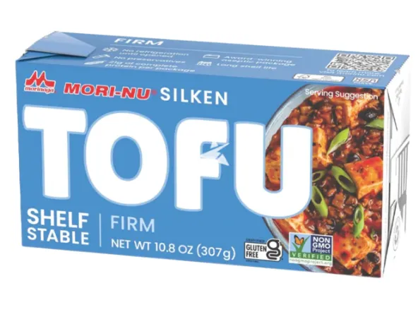 Kõva tofu, MORI-NU SILKEN, 307 g