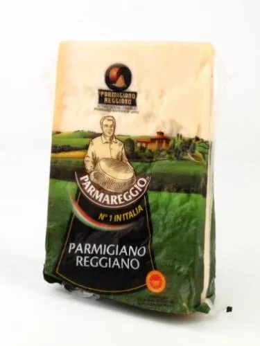 Kõvajuust PARMAREGGIO Parmigiano Reggiano  12 - 14 kuud, SGN, ~1kg