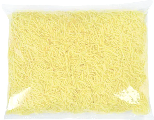 Kõvajuust riivitud DŽIUGAS, 40% rasva kuivaines, laktoosivaba, 2,5kg
