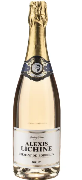 KPN Kvaliteetvahuvein ALEXIS LICHINE, Cremant de Bordeaux Brut Rose, 11,5%vol, 0,75L, R24/193335/71