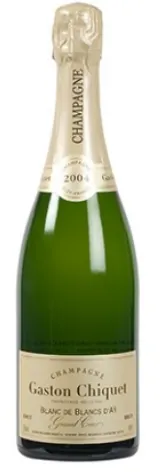 KPN kvaliteetvahuvein Champagne GASTON CHIQUET Blanc de Blancs,12.5%, 0.75l,R21/161156/71