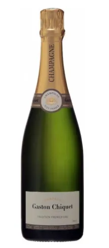 KPN kvaliteetvahuvein Champagne GASTON CHIQUET Tradition Premier Cru, brut,12.5%, 0.75l,R21/160964
