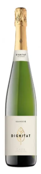 KPN kvaliteetvahuvein DIGNITAT Cava Brut 11,5%vol, 0.75L, R21/155942/71