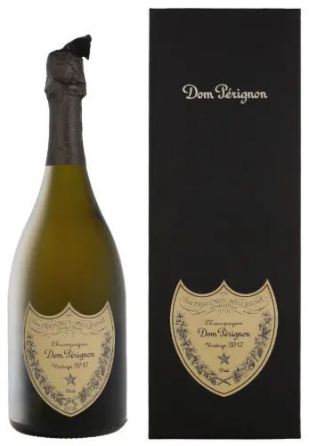 KPN Kvaliteetvahuvein DOM PERIGNON, Brut, Vintage 2017, 12,5%vol, 0,75L + karp,R26/208029/71
