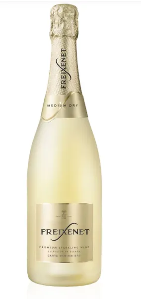 KPN Kvaliteetvahuvein FREIXENET, Carta Medium Dry, 11,5%vol 0,75L,R20/150178/71