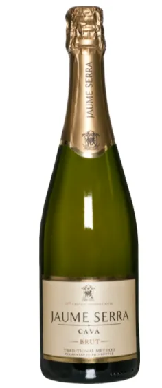 Dz.vīns JAUME SERRA CAVA BRUT 11,5%0,75L
