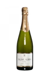 Dzirkstošais vīns JAUME SERRA Cava Semi Seco, pussauss, 11,5%, 0.75l