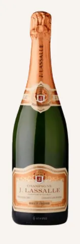 KPN kvaliteetvahuvein J.LASSALLE Rose 12%, 0.75l,R21/161674/71