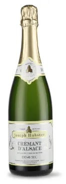 Dzirkstošais baltvīns HUBSTER Cremant d'Alsace Demi Sec, pussauss, 11-11.5%, 0.75l