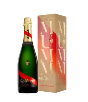 KPN Kvaliteetvahuvein Mumm Grand Cordon Brut Champagne, 12,5%vol, 0,75L, karp,