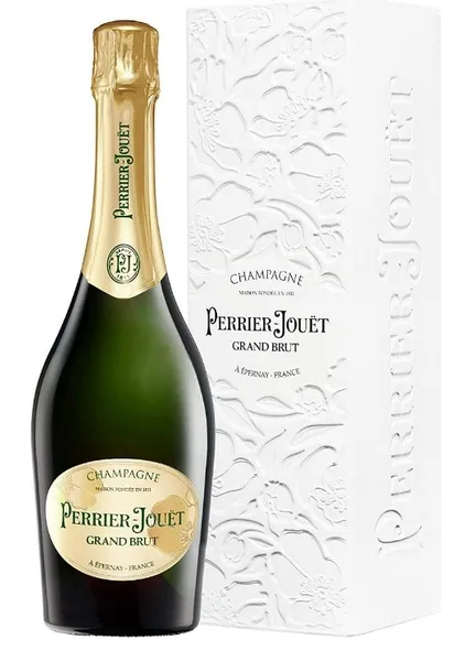 KPN kvaliteetvahuvein PERRIER JOUET, Grand Brut Champagne, karp, 12,5%vol, 0,75L,R22/171973/71
