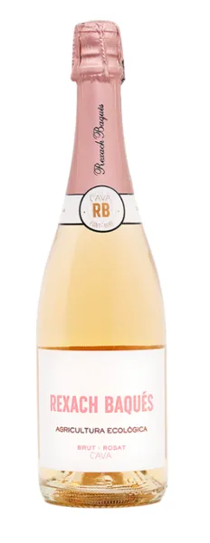 KPN Kvaliteetvahuvein REXACH BAQUES, Cava Rosat Reserva EKO, 11,5%vol, 0,75L, R21/159081/71