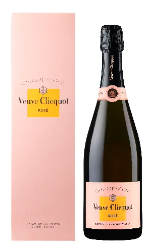KPN kvaliteetvahuvein VEUVE CLICQUIT Rose Brut,karbiga12,5%vol, 0,75L, R15/99419/71