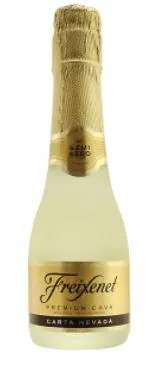 KPN kvaliteetvein FREIXENET S.A. Carta Nevada Semi-Seco, 11,5% 200 ml, 14R/30138/71