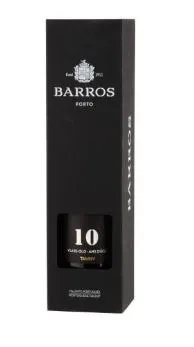 KPN liköörvein BARROS PORTO 10YO Tawn 20%vol, 0,75L,R24/185612/70