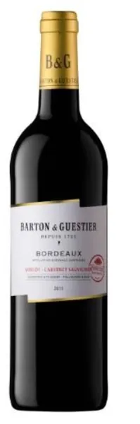 KPN Punane vein BARTON & GUESTIER Bordeaux Rouge Passeport, 13,5%vol, 0,75L,R12/7624