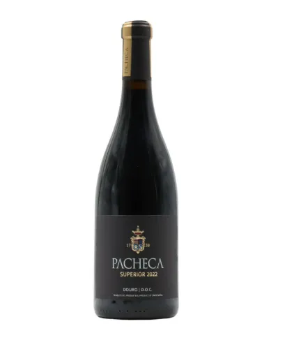 KPN Punane vein PACHECA, Superior, kuiv, 13,5%vol, 0,75L,R25/200859/69
