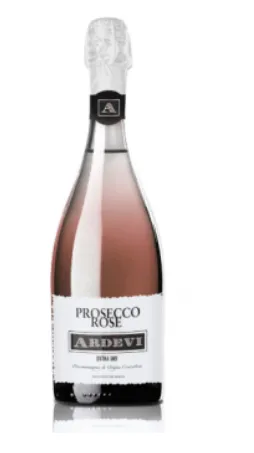 KPN vahuvein ARDEVI, Prosecco Rose, 11%vol, 0,75L, R21/160587/73