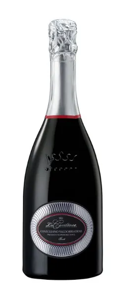 KPN vahuvein LE CONTESSE DOCG Brut, 11%vol,  0,75L, R19/145276/73