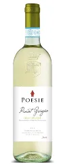 KPN Valge vein CANTINA DI SOAVE Poesie PINOT GRIGIO, 12%vol, 0,75L,R25/202765/69