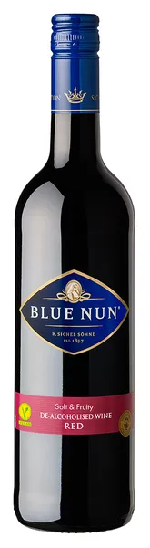 KPN vein  BLUE NUN Red Alcohol-Free, alkoholivaba, 0% 0,75 L, R14/89827/69