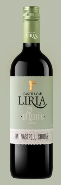 KPN Vein Castillo De Liria Organic Monastrell-Shiraz ,13,5%, 0,75L, R22/167146/69 ,ES-ECO-020-CV