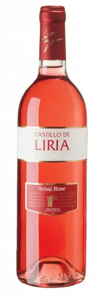 Rozā vīns CASTILLO DE LIRIA, Bobal, sauss, 12%, 0.75l