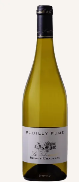 KPN Vein Domaine Chauveau Pouilly-Fumé La Charmette, kuiv, valge, 13%, 0,75L