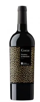 KPN Vein FEUDI SALENTINI, Gocce Primitivo di Manduria, 14,5%vol, 0,75L, R22/165685/69
