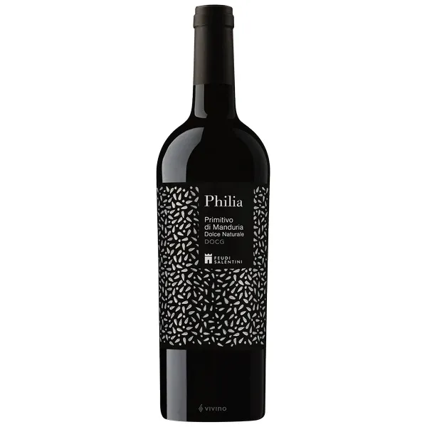 KPN Vein FEUDI SALENTINI, Philia Primitivo di Manduria Dolce Naturale DOCG, 15%vol, R23/182769/69