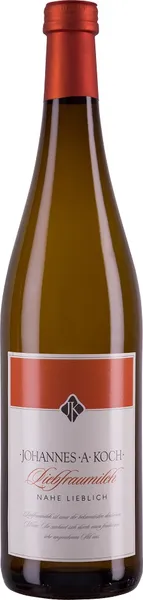 KPN vein Johannes A Koch Liebfraumilch 8,5%vol 0,75L,R22/165687/69