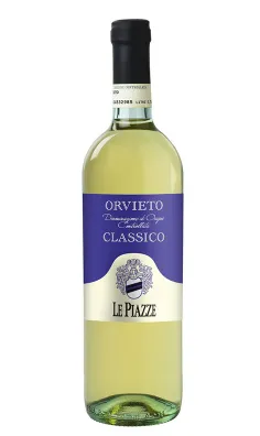 Baltvīns LE PIAZZE Orvieto Classico DOC, sauss, 12%-12,5%, 0.75l