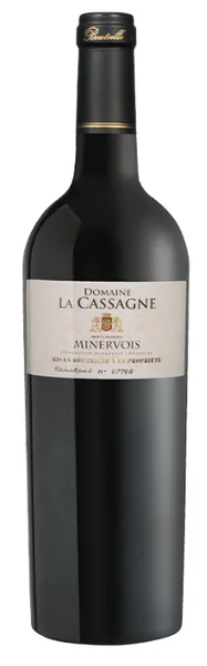 KPN Vein MINERVOIS Domaine La Cassagne 13,5%vol 0,75L,R24/192341/69
