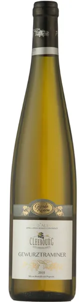 KPN vein PRESTIGE Cleebourg Gewürztraminer, valge poolkuiv, 13,5%vol, 0,75 L, R22/174349/69