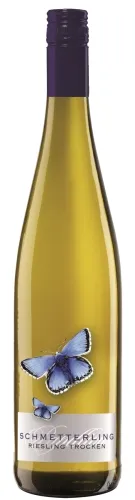 Baltvīns SCHMETTERLING Riesling Trocken QbA, sauss, 10,5%, 0.75l