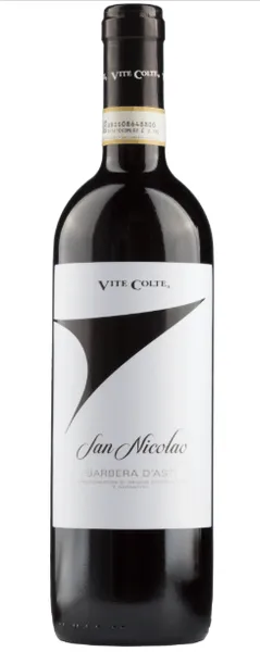 KPN vein Vite Colte San Nicolao Barbera d'Asti  punane, kuiv, 13,5%vol, 0,75 L, R22/173593/69