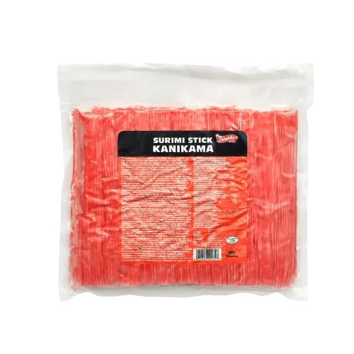 Krabimaitselised pulgad SHIRAKIKU, Kanikama, surimist , külmutatud, 1kg