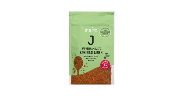 Kreeka hakklihamaitseaine MEIRA 0% soola, 25g