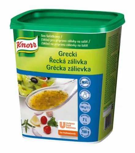 Kreekapärane salatikastme pulber KNORR, 700 g