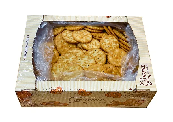 Kreeker CRISPY soolane 600g