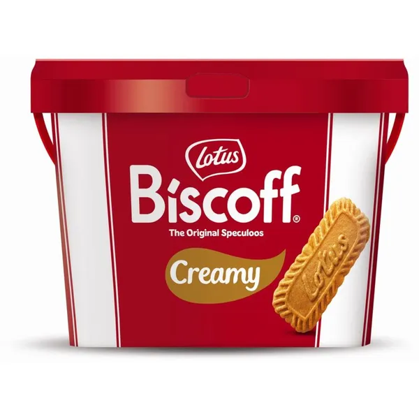 Kreem LOTUS BISCOFF, karamelliseeritud küpsised, 8 kg