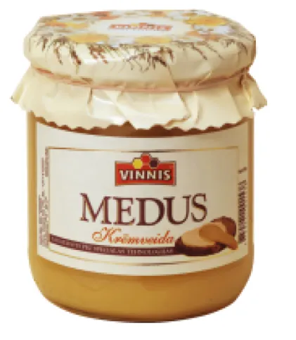 Kreemjas mesi VIINIS 500g