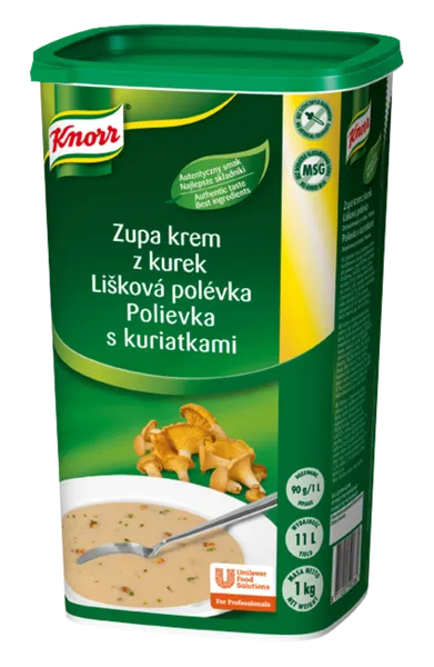 Kreemsupipõhi KNORR, kukeseene, 1 kg