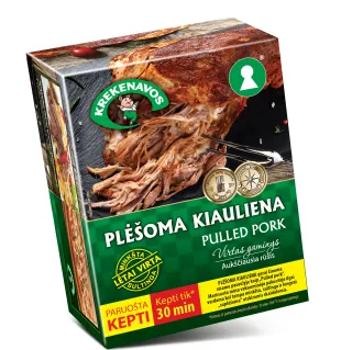 KREKENAVOS AGROFIRMA  Rebitud, eelküpesetatud sealiha Liivimaa  ~ 1 kg