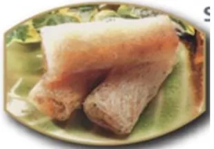 Kreveti ja krabiliha kevadrull  25g x 20vnt, 500g